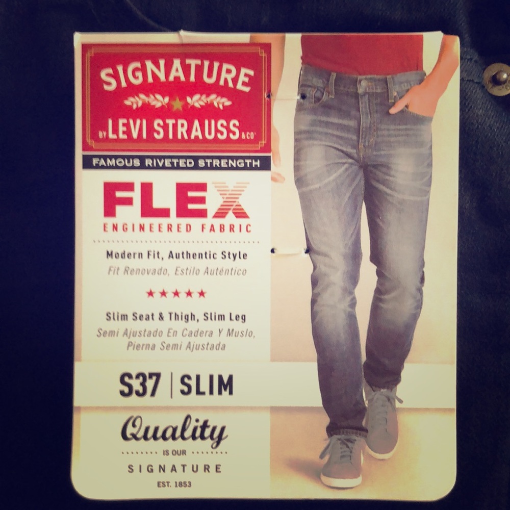 Brand new Levi jeans